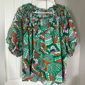 Entro Bubble Sleeve Top